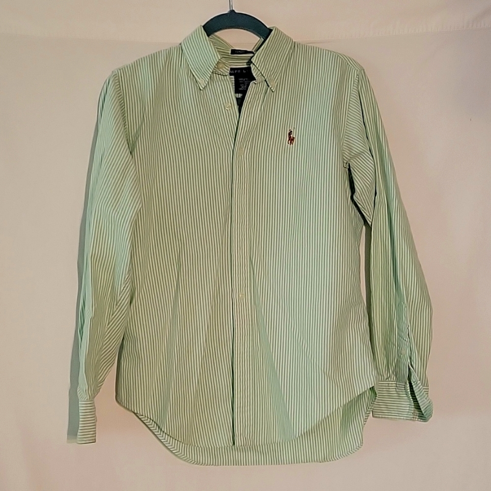 Classic Fit Long Sleeve Polo